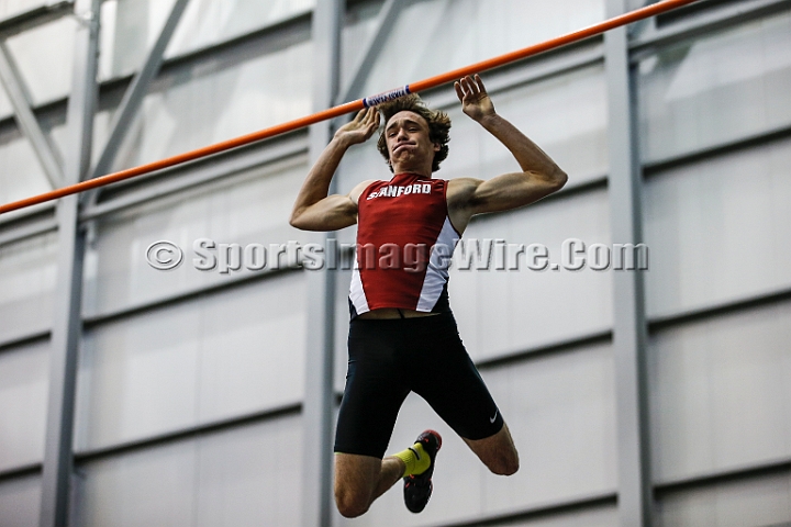 2015MPSFsat-062.JPG - Feb 27-28, 2015 Mountain Pacific Sports Federation Indoor Track and Field Championships, Dempsey Indoor, Seattle, WA.